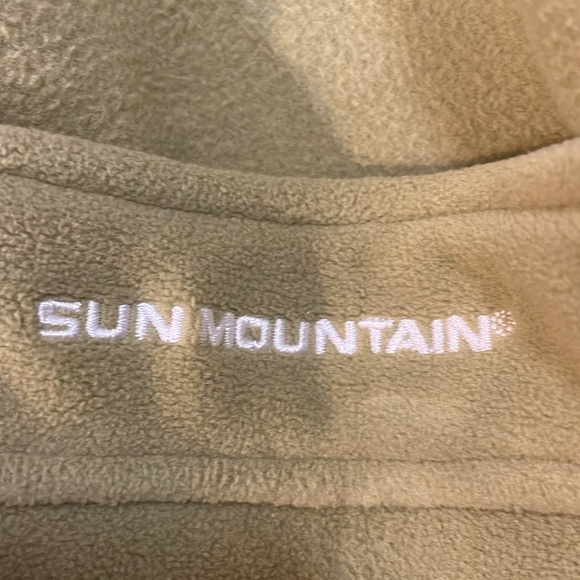 Sun Mountain Outerwear Women’s XL Argyle Diamond Print Fleece Full Zip Jacket - Picture 6 of 7